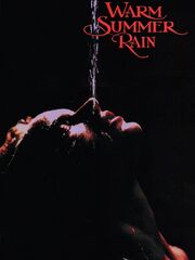 Тёплый летний дождь видео