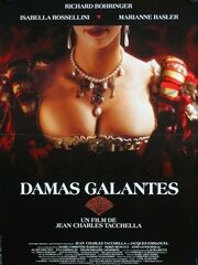 Галантные дамы