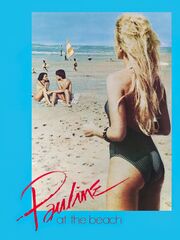 Полина на пляже видео