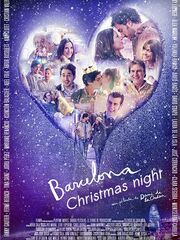 Рождественская ночь в Барселоне