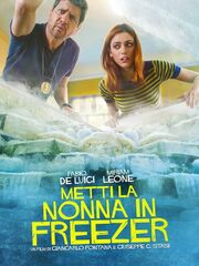 Спрячь бабушку в холодильнике