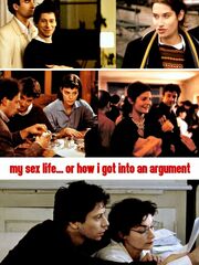 Как я обсуждал... (свою сексуальную жизнь)