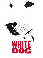 Белая собака