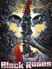 Черные розы