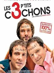 3 счастливых поросенка