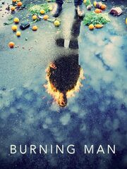 Горящий человек видео