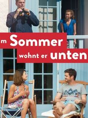 Летом он живет внизу