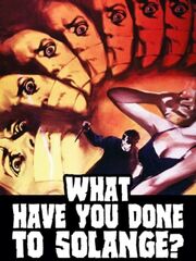 Что они сделали с Соланж?