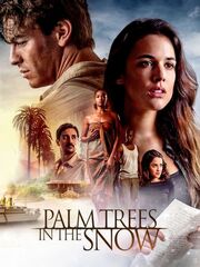 Пальмы в снегу