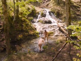 Анна Дрекслер голая – Eine Almhütte für Zwei (2019) #5