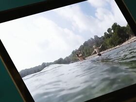 Франциска Вайс голая, Юлия Франц Рихтер голая – The Diver Inside (2019) #5