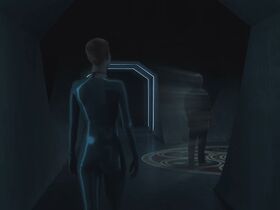 Аманда Коллин голая – Воспитанные волками s01e06-07 (2020) #23