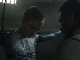 Аманда Коллин голая – Воспитанные волками s01e06-07 (2020) #43