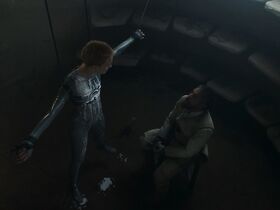 Аманда Коллин голая – Воспитанные волками s01e06-07 (2020) #44