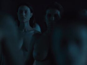 Джулия Джонс голая – Мир Дикого Запада s02e08 (2018) #12