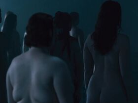 Джулия Джонс голая – Мир Дикого Запада s02e08 (2018) #8