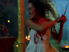 Мэгги Кью секси – С днём смерти (2020) #17