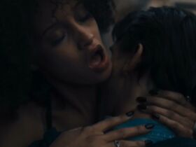 Эларика Джонсон секси – Открытие ведьм s01e02-07 (2018) #7