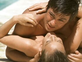 Роми Шнайдер голая – Бассейн (1969) #9