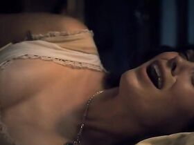 Катя Винтер секси – Сонная Лощина s02e06 (2014)