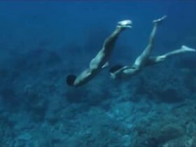 Дзюнко Абэ голая – Тихие воды (2014) #2 #4