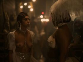 Онжаню Эллис голая, Карра Паттерсон голая – Страна Лавкрафта s01e07 (2020) #17