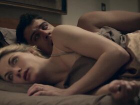 Джоди Уиттакер секси – Черное зеркало s01e03 (2011)