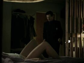 София Хелин голая – Мост s03e04 (2011) #4