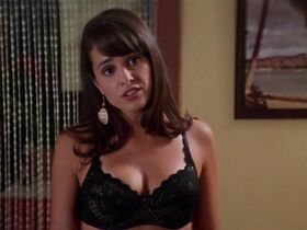 Жаклин Обрадорс секси – Шесть дней, семь ночей (1998) #2