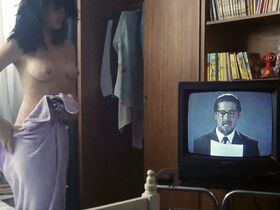 Эстер Дель Прадо голая – Ограбление драгоценности (1991) #4