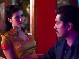 Эрендира Ибарра голая, Дайна Соледад Липароти секси – Черное пламя (2020) #2