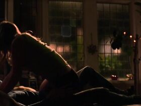 Агнес Брукнер секси – Мирный воин (2006)