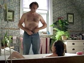 Алекс Кингстон голая – Дом на окраине s01e01 (2011) #5