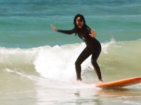 Карсон Мейер секси, Бьянка А. Сантос секси, Памела Андерсон секси, Молли Рингуолд секси – SPF-18 (2017) #12