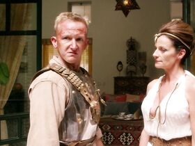 Мишель Гомес секси – На грани s01e06 (2015) #1