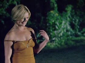 Ким Поирьер голая – Тихий, но смертоносный (2011) #2