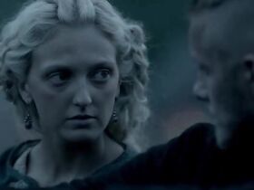 Джорджия Хёрст секси – Викинги s03e06 (2015) #1