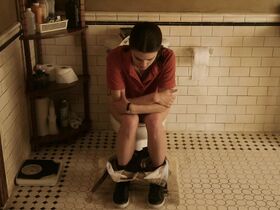 Люси Гриффитс секси – Проповедник s01e05 (2016)