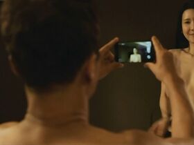 Се Ах Хан голая, Юн Джи-мин голая – Тайный роман (2014) #19