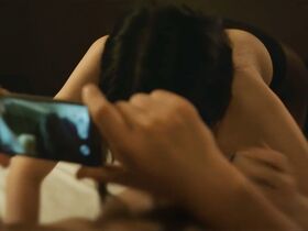 Се Ах Хан голая, Юн Джи-мин голая – Тайный роман (2014) #21