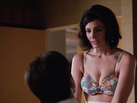 Джессика Паре секси – Безумцы s05e03 (2012) #4