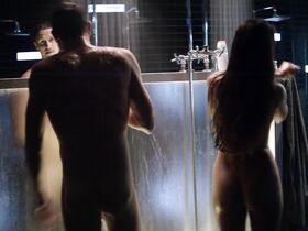 Ким Энгельбрехт голая – Доминион s01e01 (2014) #2