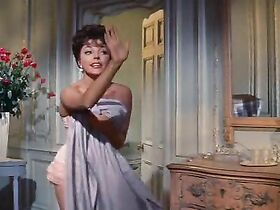 Джоан Коллинз секси – Собирайтесь вокруг флага, ребята! (1958) #5