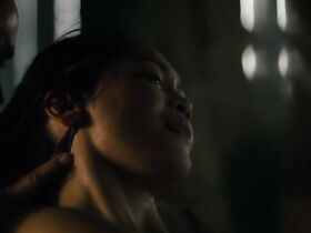 Дайэнн Доан секси – Викинги s04e05 (2016) #8