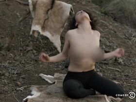 Илана Глейзер голая – Бонг времени s01e02 (2016) #6