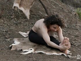 Илана Глейзер голая – Бонг времени s01e02 (2016) #8