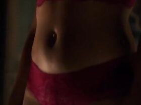 Энни Вершинг секси, Энджел Паркер секси – Беглецы s01e02 (2017) #1