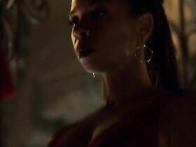 Энни Вершинг секси, Энджел Паркер секси – Беглецы s01e02 (2017) #3