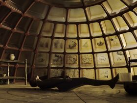 Аманда Коллин голая – Воспитанные волками s01e01 (2020) #21