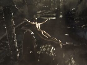 Аманда Коллин голая – Воспитанные волками s01e01 (2020) #23